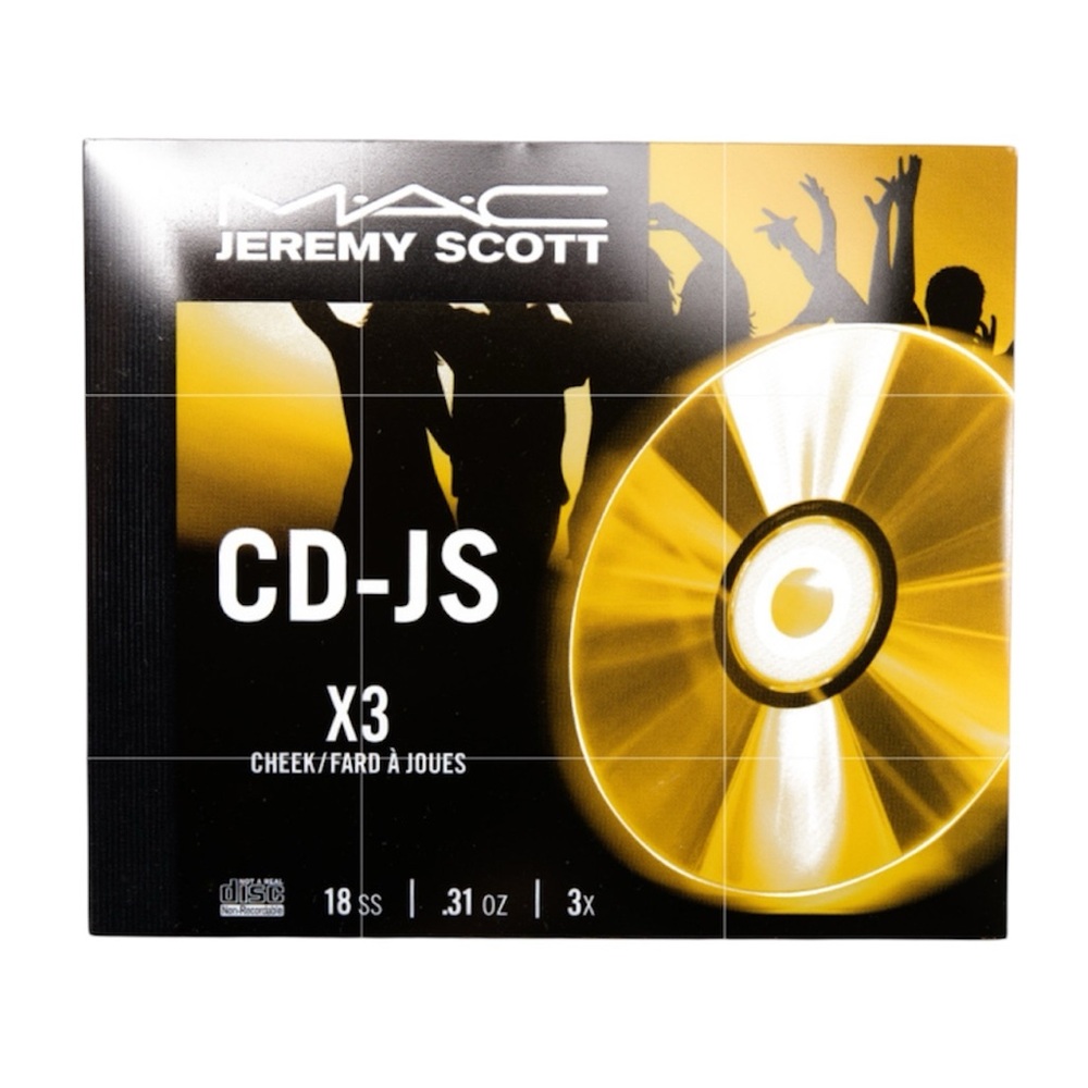 MAC X Jeremy Scott Cheek x3 LE